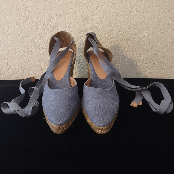 Castaner Joyce T Wedge  Espadrilles - NWOT - Picture 4 of 11